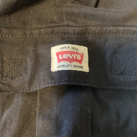 Levi’s Slip on black Cargo jogger XL 14/16 years - Picture 3 of 4